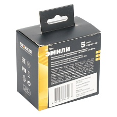 Выключатель 2-клавишный (механизм), СЗК, Stekker, 250В, 10А Эмили, RSW10-5104-10ZK, платиново-серый, soft touch 50239 1