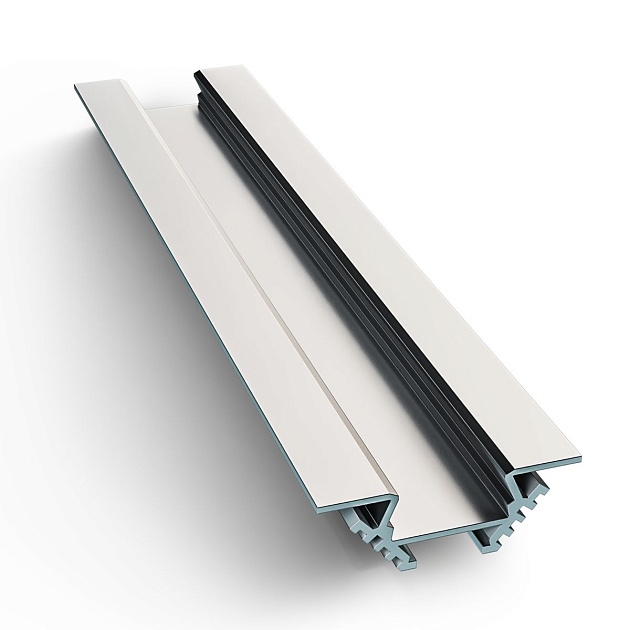 Профиль угловой накладной серебро 2м. Apeyron 08-03-01 Фото № 1