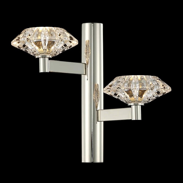 Бра Crystal Lux Rebeca AP2 Nickel Фото № 4