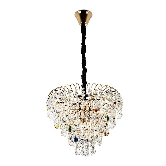 Подвесная люстра Modelux ML.850.8 GD Фото № 1