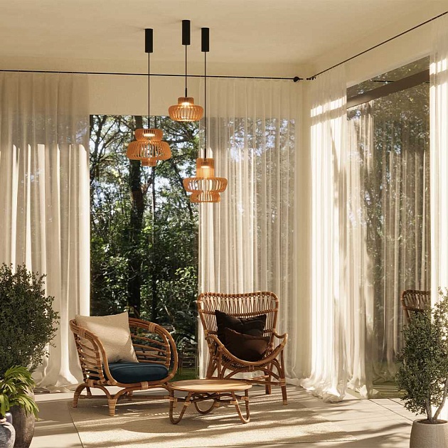 Подвесной светильник Maytoni MOD465PL-L12BK1 Фото № 4