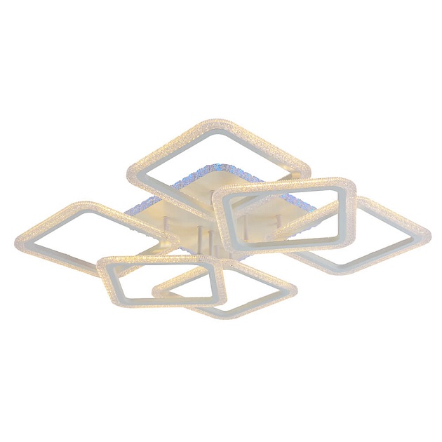 Потолочная светодиодная люстра Profit Light 8087/6 WHT изображение 1 Потолочная светодиодная люстра Profit Light 8087/6 WHT Фото № 1