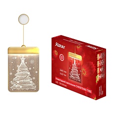 Подвесная светодиодная фигура Ritter Christmas Tree 29290 6 1