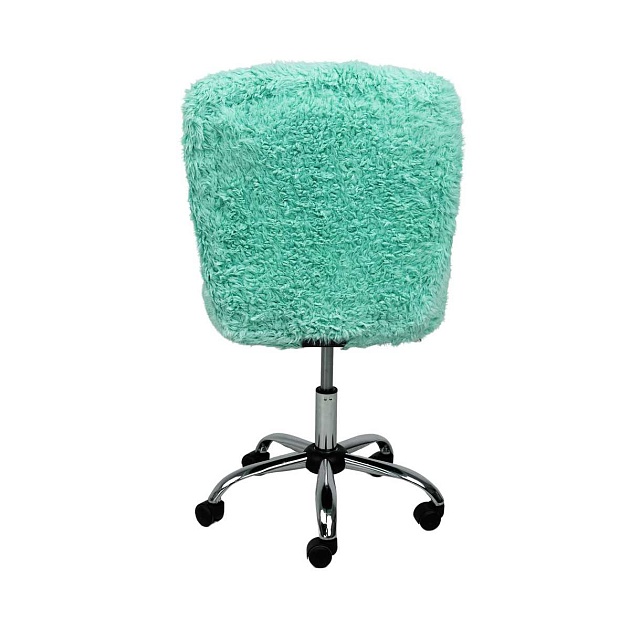 Детское кресло AksHome Fluffy мятный, искусственный мех 86384 фото 10