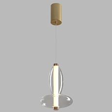 Подвесной светодиодный светильник Crystal Lux Quasar SP7W Led Transparent 3