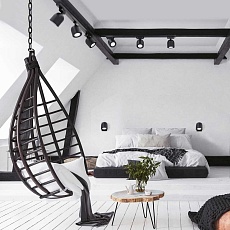 Спот Elektrostandard Ogma GU10 SW MRL 1009 чёрный a047871 2