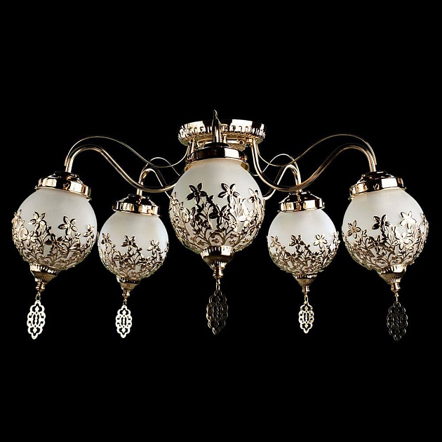 Потолочная люстра Arte Lamp Moroccana A4552PL-5GO Фото № 3