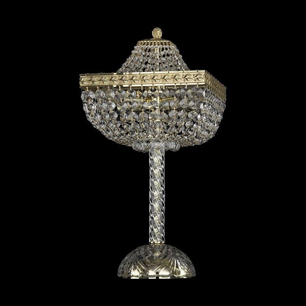 Настольная лампа Bohemia Ivele 19282L4/H/25IV G Фото № 1