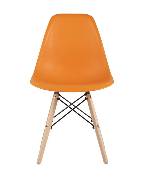 Комплект стульев Stool Group Style DSW оранжевый x4 УТ000003482 фото 2