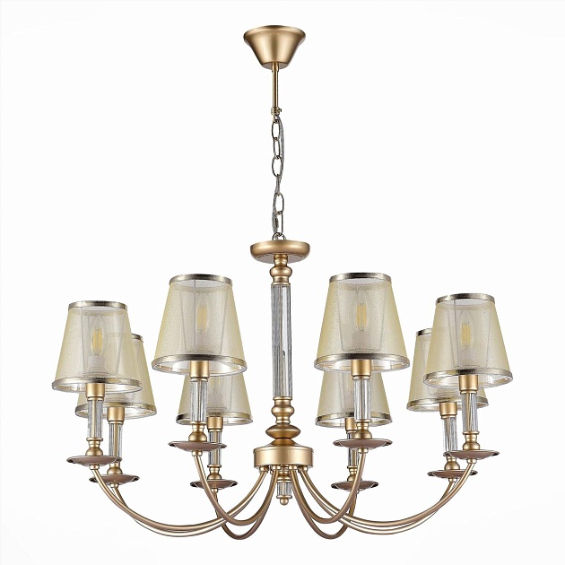 Подвесная люстра Evoluce Vinci SLE1115-203-08 изображение 3 Подвесная люстра Evoluce Vinci SLE1115-203-08 Фото № 3