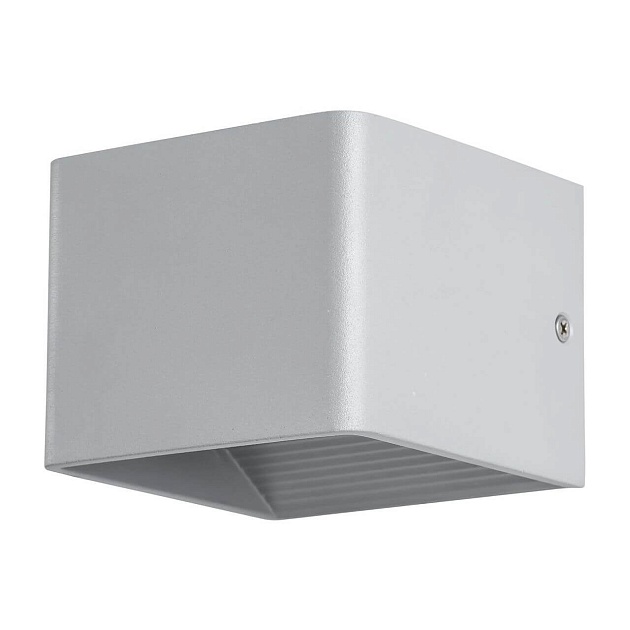 Настенный светодиодный светильник Arte Lamp Scatola A1423AP-1GY Фото № 1
