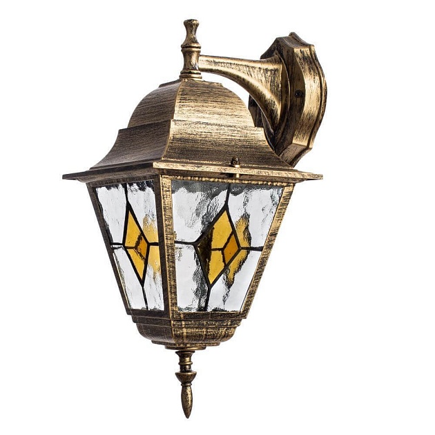 Уличный настенный светильник Arte Lamp Berlin A1012AL-1BN фото 