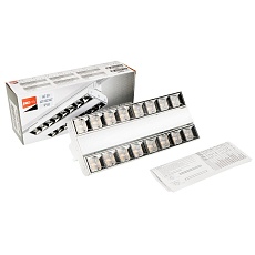 Трековый светодиодный светильник Jazzway PTR 2260R 1F2S 5039575 3