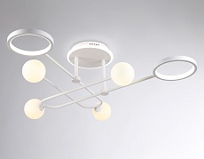 Потолочная светодиодная люстра Ambrella light Comfort LineTech FL66229 1