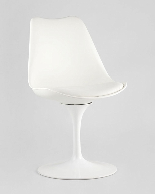 Барный стул Stool Group Tulip белый Y1585 white изображение 7 Барный стул Stool Group Tulip белый Y1585 white Фото № 7