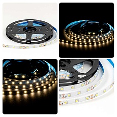 Светодиодная лента OGM 4,8W/m 60LED/m 2835SMD дневной белый 5M LSE-247 2