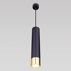 Подвесной светильник Elektrostandard DLN107 GU10 черный/золото a047734 4