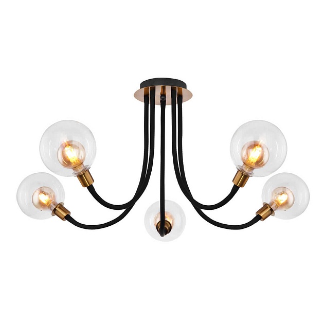 Потолочная люстра Globo Eddy 56010-5D Фото № 1