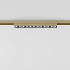 Трековый светильник Elektrostandard Brass Line a071847 1