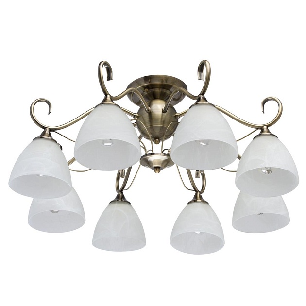 Люстра потолочная De City Блеск 315013008 изображение 1 Люстра потолочная De City Блеск 315013008 Фото № 1