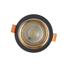 Встраиваемый светильник Crystal Lux CLT 081C BL-GO 3