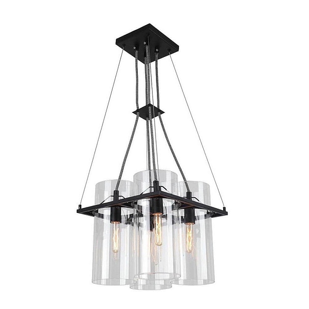 Подвесная люстра Arte Lamp 58 A8586SP-4BK Фото № 1