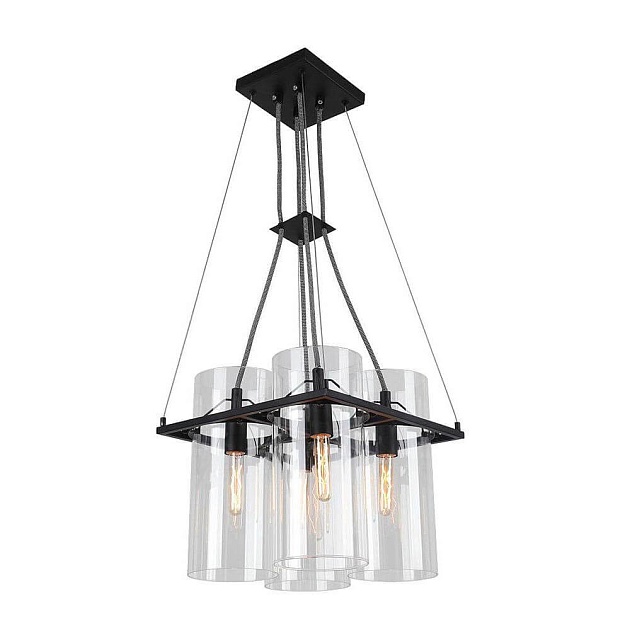 Подвесная люстра Arte Lamp 58 A8586SP-4BK фото 