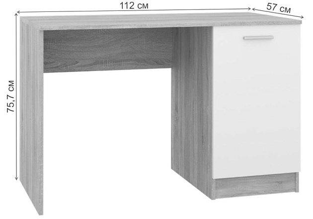 Письменный стол Woodville Бишоп 4 559241 изображение 2 Письменный стол Woodville Бишоп 4 559241 Фото № 2