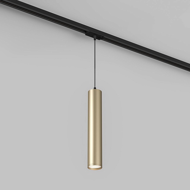 Трековый светильник Denkirs Solid Tube DK6210-BG изображение 1 Трековый светильник Denkirs Solid Tube DK6210-BG Фото № 1