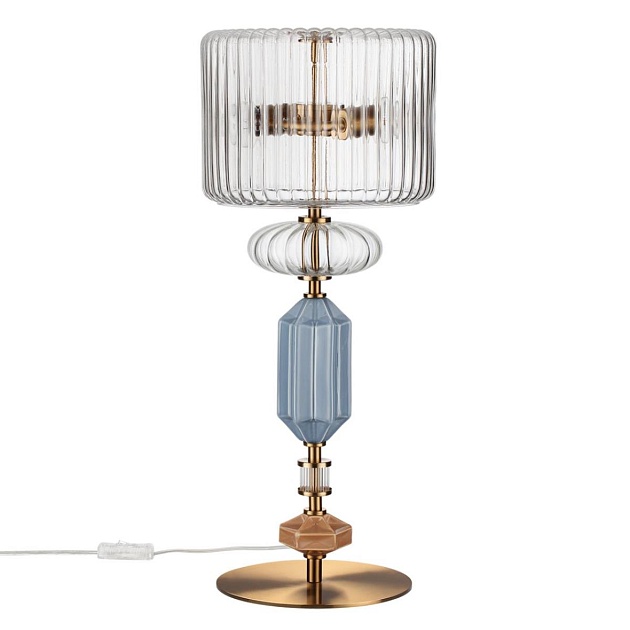 Настольная лампа Odeon Light Terra Modern 5414/2TA изображение 1 Настольная лампа Odeon Light Terra Modern 5414/2TA Фото № 1