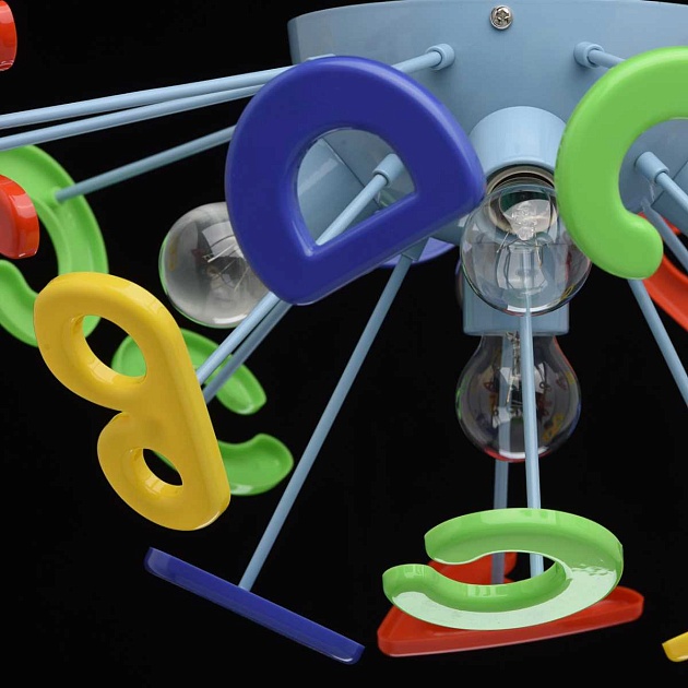 Потолочная люстра MW-Light Улыбка 365013705 Фото № 2