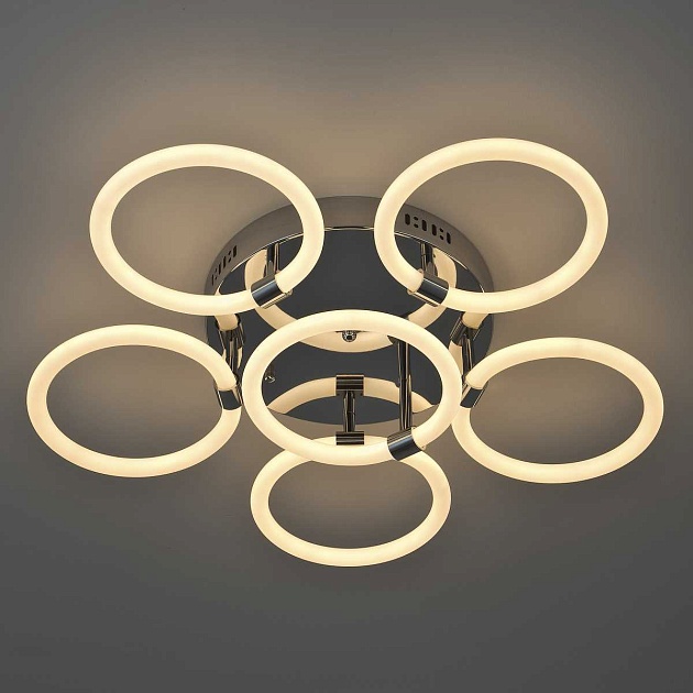 Потолочный светильник LED4U L2022-6 изображение 3 Потолочный светильник LED4U L2022-6 Фото № 3