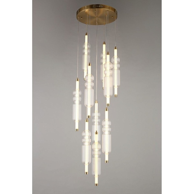 Подвесная светодиодная люстра Omnilux Vepri OML-51806-37 изображение 8 Подвесная светодиодная люстра Omnilux Vepri OML-51806-37 Фото № 8