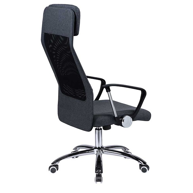 Офисное кресло для персонала DOBRIN PIERCE (серый) 119B-LMR PIERCE изображение 4 Офисное кресло для персонала DOBRIN PIERCE (серый) 119B-LMR PIERCE Фото № 4