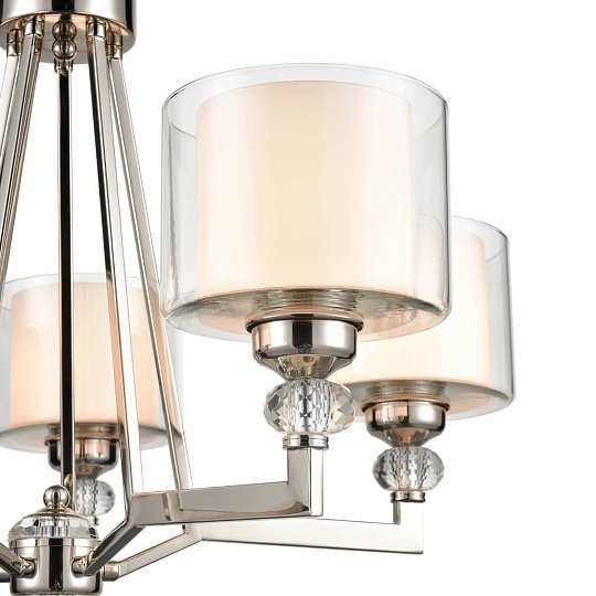 Подвесная люстра Vele Luce Lotus VL1053L05 Фото № 4