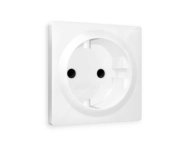 Лицевая панель розетки AMBRELLA VOLT AP1070 Фото № 1