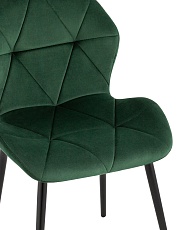 Кухонный стул Stool Group Эдвин велюр зелёный AV 407-Cdf-08 1
