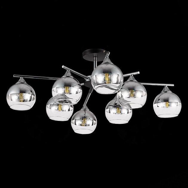 Потолочная люстра Evoluce Gocia SLE106502-08 Фото № 5