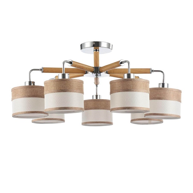 Потолочная люстра Freya Helen FR5329-PL-07-CH Фото № 1