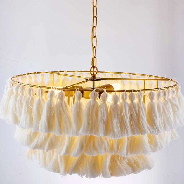 Подвесная люстра Imperium Loft Tassel 141054-26 изображение 4 Подвесная люстра Imperium Loft Tassel 141054-26 Фото № 4