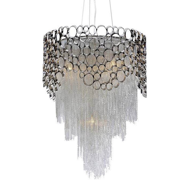 Подвесной светильник Crystal Lux Hauberk Sp-PL8 D60 Фото № 1