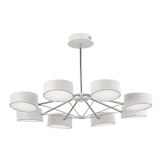 Потолочная светодиодная люстра Evoluce Valle SLE6005-502-08 3