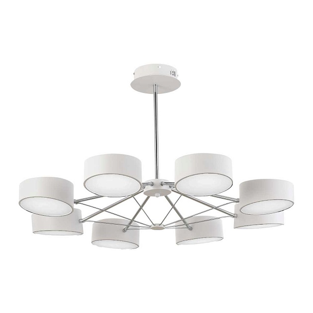 Потолочная светодиодная люстра Evoluce Valle SLE6005-502-08 изображение 4 Потолочная светодиодная люстра Evoluce Valle SLE6005-502-08 Фото № 4