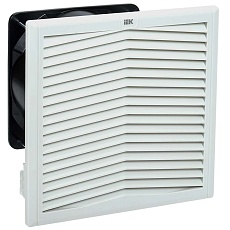 Вентилятор с фильтром ВФИ 480 м3/час IP55 IEK YVR10-480-55