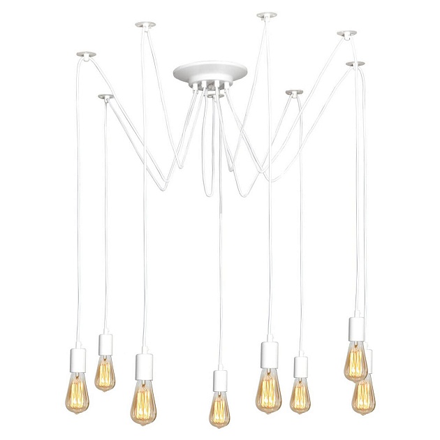 Подвесная люстра Lussole Lgo Shirley LSP-8173 Фото № 1