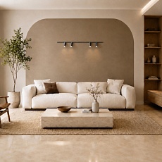 Трековый светильник Denkirs Shine Prime Spot 3000К / Шайн Прайм Спот 3000К DK4742-DN 3