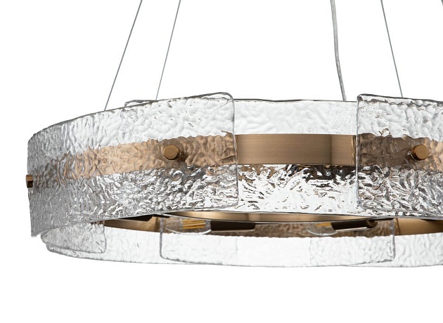 Подвесная люстра Indigo Eleganza 12019/8P Brass V000015 Фото № 3