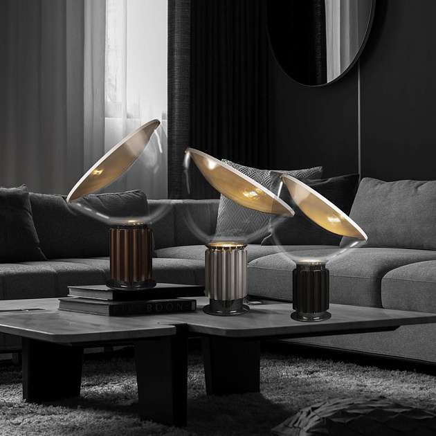 Настольная лампа Loft IT Taccia 10294/S Brown изображение 7 Настольная лампа Loft IT Taccia 10294/S Brown Фото № 7