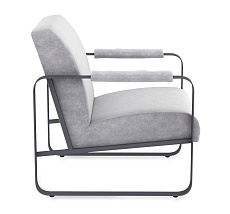 Кресло Sheffilton SHT-AMS1-2 серое утро/антрацит 5941592601 2