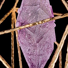 Подвесной светильник Fluorite La Сitta Pink FL1101-1P3 3